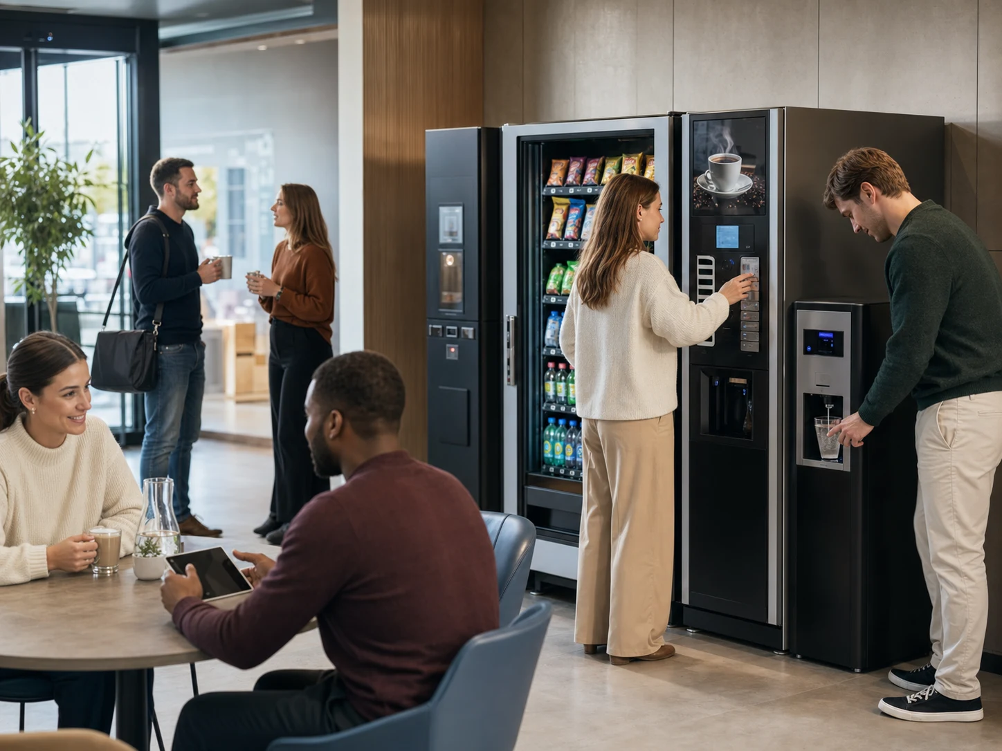 Dial Services acteur expérimenté du vending en Belgique